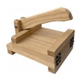 thumbnail image 3 of Máquina Tortillera De Madera Artesanal Manual café., 3 of 3