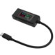thumbnail image 1 of Probador USB C, Multímetro USB De Rango 4-30V 0-6.5A Versátil Para Productos 3C, 1 of 7