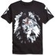 thumbnail image 1 of Century Fox Film - Camiseta gráfica para hombre, diseño de león, color negro, pequeña, 1 of 1
