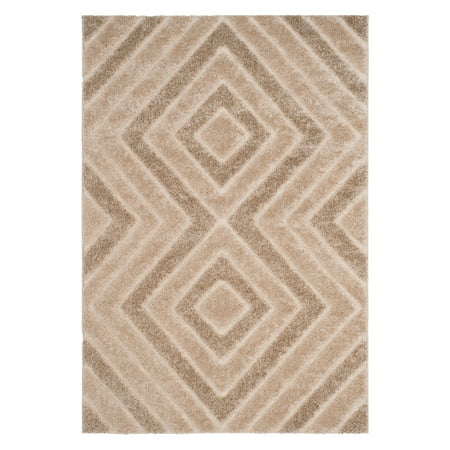 Memphis Runner - Safavieh Memphis Finola Geometric Shag Area Rug or Runner