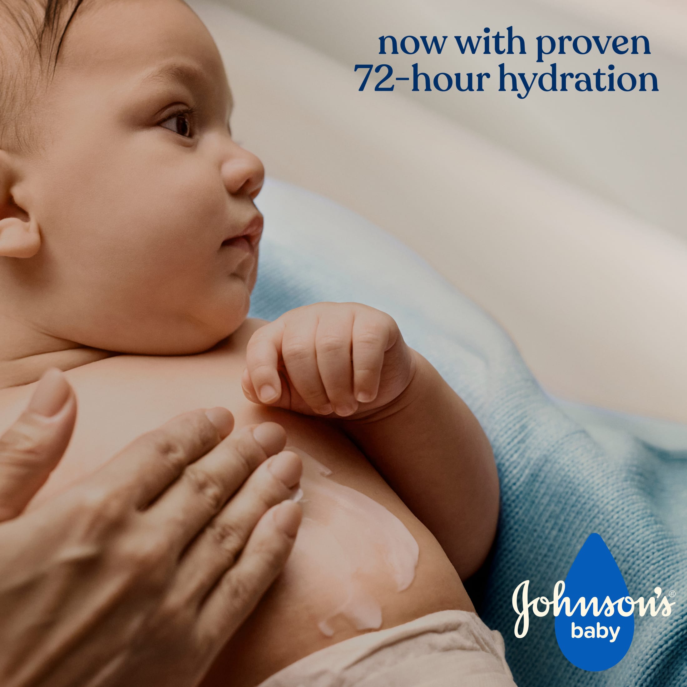 Johnson's Baby Moisturizing Lotion, Coconut Oil & Aloe, 27.1 oz photo 2