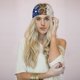 thumbnail image 3 of Diadema elástica con estampado de bolas para mujer, 1 unidad, bandana para el pelo, pañuelo para la cabeza, 3 of 4