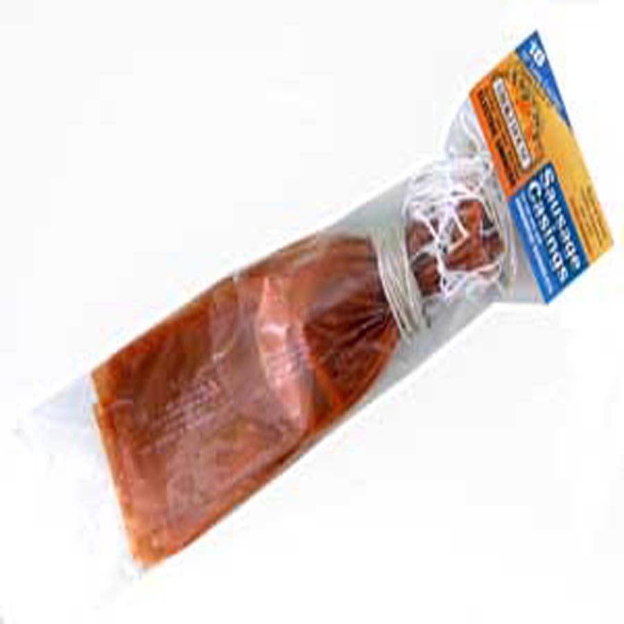 Smokehouse Sausage Casings, 18Pack