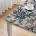 thumbnail image 4 of nygtbtfer Square Tablecloth Tablecloths,Wipeable Table Cloth for Round/Rectangle/Oval/Square/Party/Wedding, Spring Botanical, 4 of 7