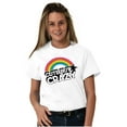 thumbnail image 3 of Cute But Crazy Sarcastic Funny Gym Women's Graphic T Shirt Tees Brisco Brands M, 3 of 5