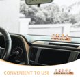 thumbnail image 2 of 2pcs Cat Auto Temporary Parking Number Plate Car Moving Numbers Plate Dashboard Phone Number Plate Cute Vehicle Parking Number Plate, 2 of 8