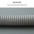 thumbnail image 3 of BRIGHTFUFU Flexible Drain Pipe For Kitchen Sink Silver PP 1Pack, 3 of 7