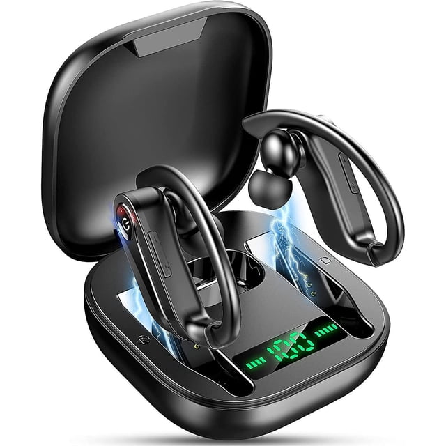 2024, auriculares inalámbricos, auriculares deportivos Bluetooth, batería de larga duración, 10 horas de reproducción única, auriculares supraaurales, auriculares inalámbricos esté