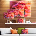 thumbnail image 3 of Bouquet de Coquelicots Mignons dans un Vase - Grande Impression sur Toile Florale, 3 of 4
