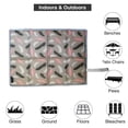 thumbnail image 4 of 2 Pcs Coussin de Siège de Randonnée en Mousse, Coussin d'Assise Ultraléger Imperméable et Portable, Coussin de Siège de Stade Pliable, Tapis d'Assise Extérieur pour Camping, Pique-Nique, Randonnée, 4 of 8