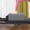 Non-Foldable Gray, variant on QinaQin Pilates Box, 24 Inch Pilates Reformer Sitting Box for Home Gym, Studio and Pilates Equipment Accessories