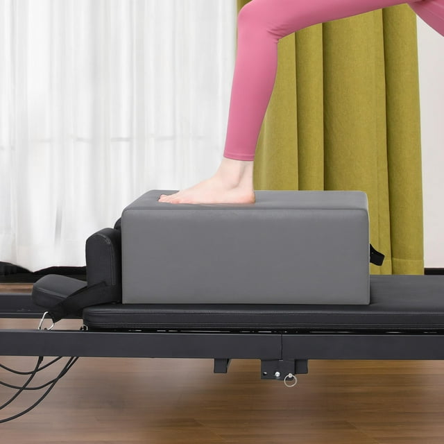 BeesClover Boîte de Pilates Portable, Boîte de Reformer Pilates pour la Correction de la Posture et l'Entraînement de Réadaptation, Équipement d'Entraînement pour Gym à Domicile et Studio Professionnel