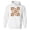 White, variant on Checkered Reindeer Christmas Hoodie Sweatshirt Unisex Large White