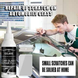 Car Glass Repair Kit Auto Window Cracked Scratch Repairing Tool Vehicle Glass  Scratch Remover Liquid Kit Crack Restore Accessory - AliExpress