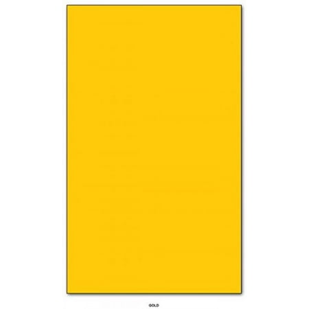 Mohawk BriteHue Bright Color Paper | Gold | 24lb Bond / 60lb Text Paper | 8.5" x 14" (Legal Size) | 100 Sheets Per Pack