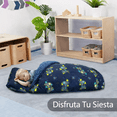 thumbnail image 2 of Primlect Tapete para Siesta, 55" x 22" x 2", Sacos de Dormir Gruesos con Almohada Removible, para Guardería, 2 of 6
