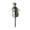 Silver, variant on 10Pcs Guitar Strap Locks Buttons End Pin Security Straplocks for Acoustics, Ukuleles, Bass, Banjos Easy to Install