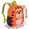 thumbnail image 1 of Mochila para niños pequeños, mochilas para bebés, niños y niñas, mochilas preescolares para guardería, dibujos animados lindos de neopreno oso de fresa Electrónica, 1 of 1