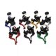 thumbnail image 1 of Universal CNC Motorcycle Adjustable Clutch Brake Master Cylinder Reservoir Levers Kit for Yamaha Kawasaki 7/8 22mm Handlebar, 1 of 5