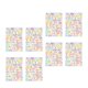 thumbnail image 3 of 8 pegatinas de letras para carteles, tazas, impermeables, alfanuméricas para niños Con @, 3 of 9