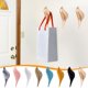 thumbnail image 1 of Gancho para decoración de pared para sombreros y abrigos - Ahorro de espacio sobre ganchos para puertas, pack de 5, 1 of 7