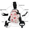 thumbnail image 5 of HELLHERO Strawberry Pattern Polyester Crossbody Bag Adjustable Strap Outdoor Holiday Travel Adjustable Shoulder Strap, 5 of 7