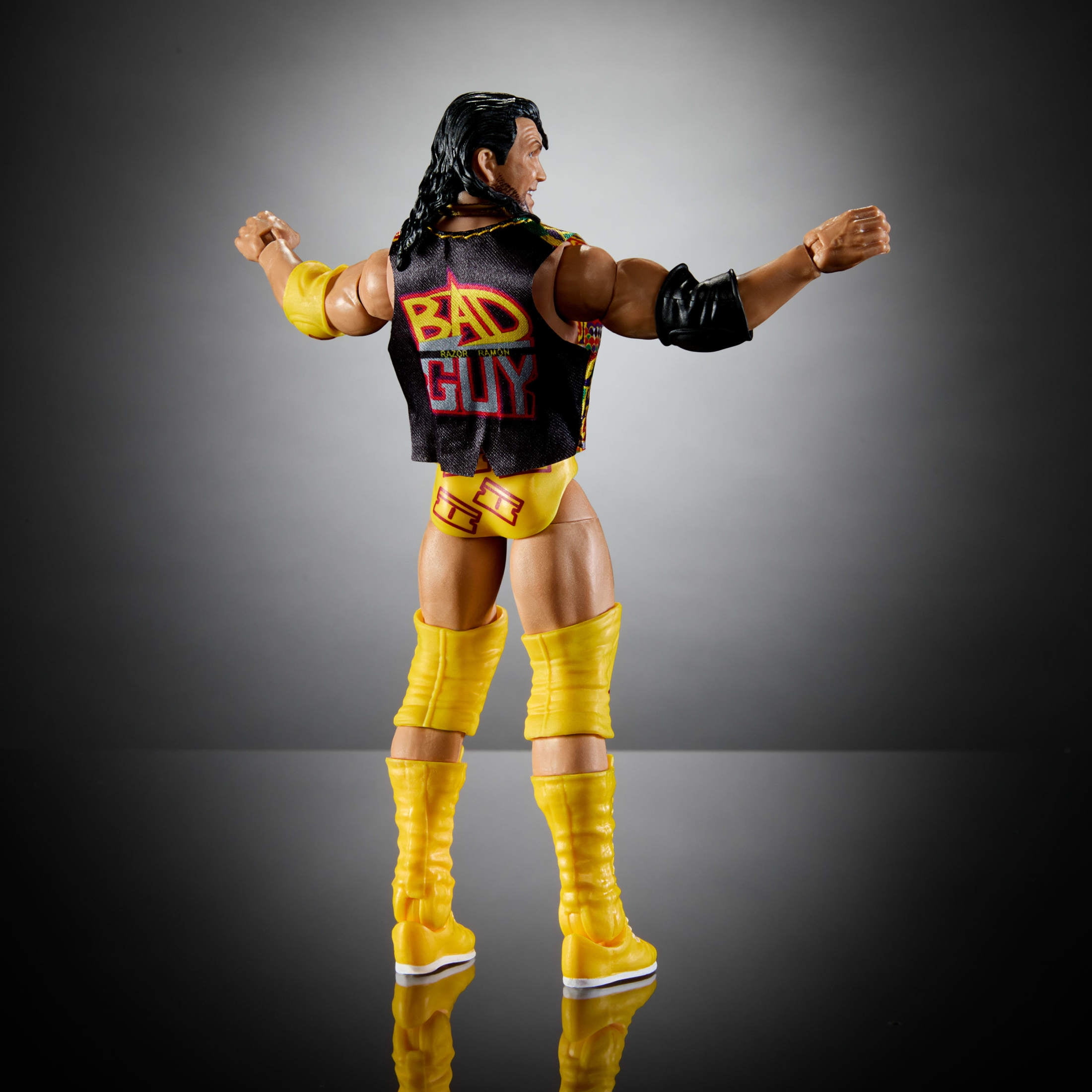 Amazon.com: Mattel WWE Razor Ramon Ultimate Edition Action
