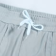 thumbnail image 4 of Aayomet 2024 Shorts pour Femmes École (Gris, m), 4 of 5