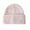 Pink, variant on EnJoCho Ladies Classic Knit Slouchy Beanie Knitted Hat Womens Candy Color Versatile Fashion Hat Women's Autumn And Winter Solid Warm Hat Rabbit Suede Hat Men And Women Houndstooth Knit Beanie