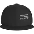 thumbnail image 2 of Taxation is Theft Hat Baseball Cap Adjustable Trucker Snapback Hat Dad Hat, 2 of 8