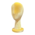 thumbnail image 2 of EHJRE Mannequin Head Home Velvet Hat Display Stand for Glasses Hairpiece Headphone Yellow, 2 of 8