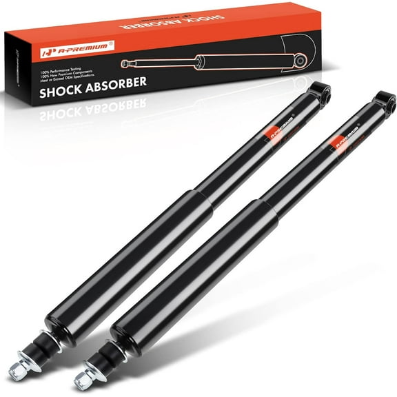 A-Premium Rear Pair (2) Shock Absorber Compatible with Ford Escape 2001-2007 & Mazda Tribute 2001-2006 & Mercury Mariner 2005-2007, Driver and Passenger Side