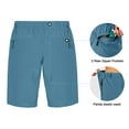thumbnail image 4 of Little Donkey Andy Men's Stretch Quick Dry Cargo Shorts for Hiking, Camping, Travel Size L, 4 of 7
