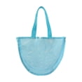 thumbnail image 2 of Bolsa de red para la playa – Bolso de mano con forma de concha para la playa y los viajes a la costa, ligero y resistente a las salpicaduras, de nailon y elastano. Bolsa multiusos para conchas, 2 of 6
