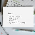 thumbnail image 4 of 100 Extra Thick Index Cards | Blank Note Card | 14pt (0.014”) 100lb | Heavyweight Thick White Cover Stock | 100 Cards Per Pack | 5 x 7 Inches, 4 of 6