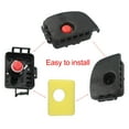 thumbnail image 2 of GLFILL For Lawn Mower Air Filter Kit Engine Components Air Cleaner Cover Air Filter Base Complete Replacement Easy Installation, 2 of 9