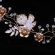 thumbnail image 5 of Corea del Rhinestone Crystal Hairband ornamento boda novia accesorios para el cabello Baoblaze Hairband cristalino de las mujeres, 5 of 8