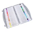 thumbnail image 2 of 36 Colors Acrylic Paint Marker Pens High Coverage Power Triangular Shell Acrylic Markers for DIY Canvas Stone Glass, 2 of 5