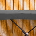 thumbnail image 4 of ELAYARD Electronic Piano Key Cover Cloth Grey Fits 88 Key Keyboards, 4 of 8