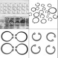thumbnail image 5 of 225pcs Circlip Snap Clip Holder Storage For Portable Internal And External Pressure Retaining Ring, 5 of 5