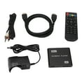 thumbnail image 3 of Reproductor multimedia 4K HD Mini reproductor multimedia de transmisión con control remoto e indicador LED, 3 of 6