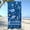 deep Blue, variant on Customizable Name Beach Towel, Absorbent Quick Dry Marine Animal Printed Towel for Outdoor Swimming Camping Trip