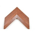 thumbnail image 3 of Rayne Mirrors Walnut Wall Mirror, 3 of 3