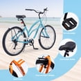 thumbnail image 4 of Aukfa 26" Cruiser Bike 7 Speed Bicycle for Men Women, Lake Blue, 4 of 7