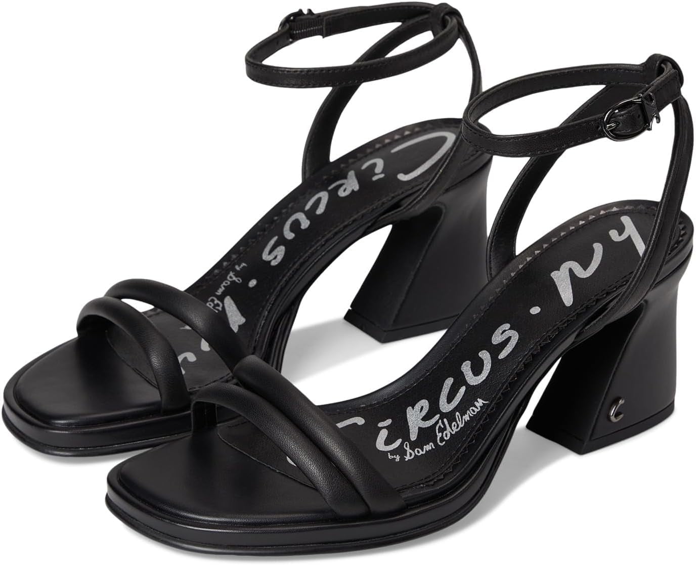 Circus NY by Sam Edelman Women's Isadora Heeled Sandal Soft Silver