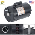 thumbnail image 2 of For A.O. Smith Century B128 Full Rated 115/230V Replacement Pool Pump Motor, 2 of 15