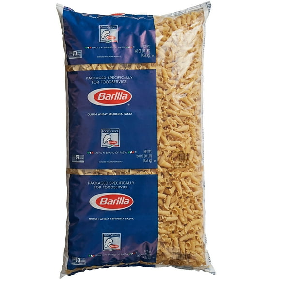 Barilla 20 lb de Pâtes Campanelles