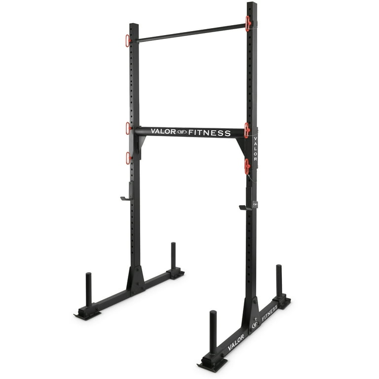 Valor Fitness Yoke Rack Strongman Equipment J Hooks Squat Rack and