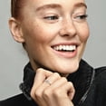 thumbnail image 5 of Pandora Sparkling Wishbone Heart Ring - 199302C01-54, 5 of 6