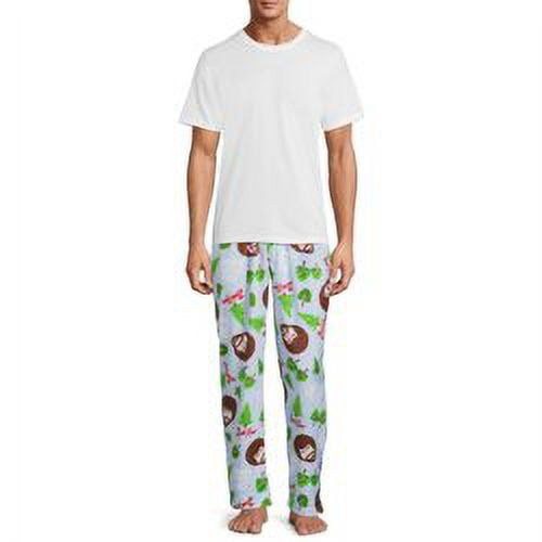 Bob Ross, Adult Mens, Pajamas Sleep Pants, Sizes S-XL 